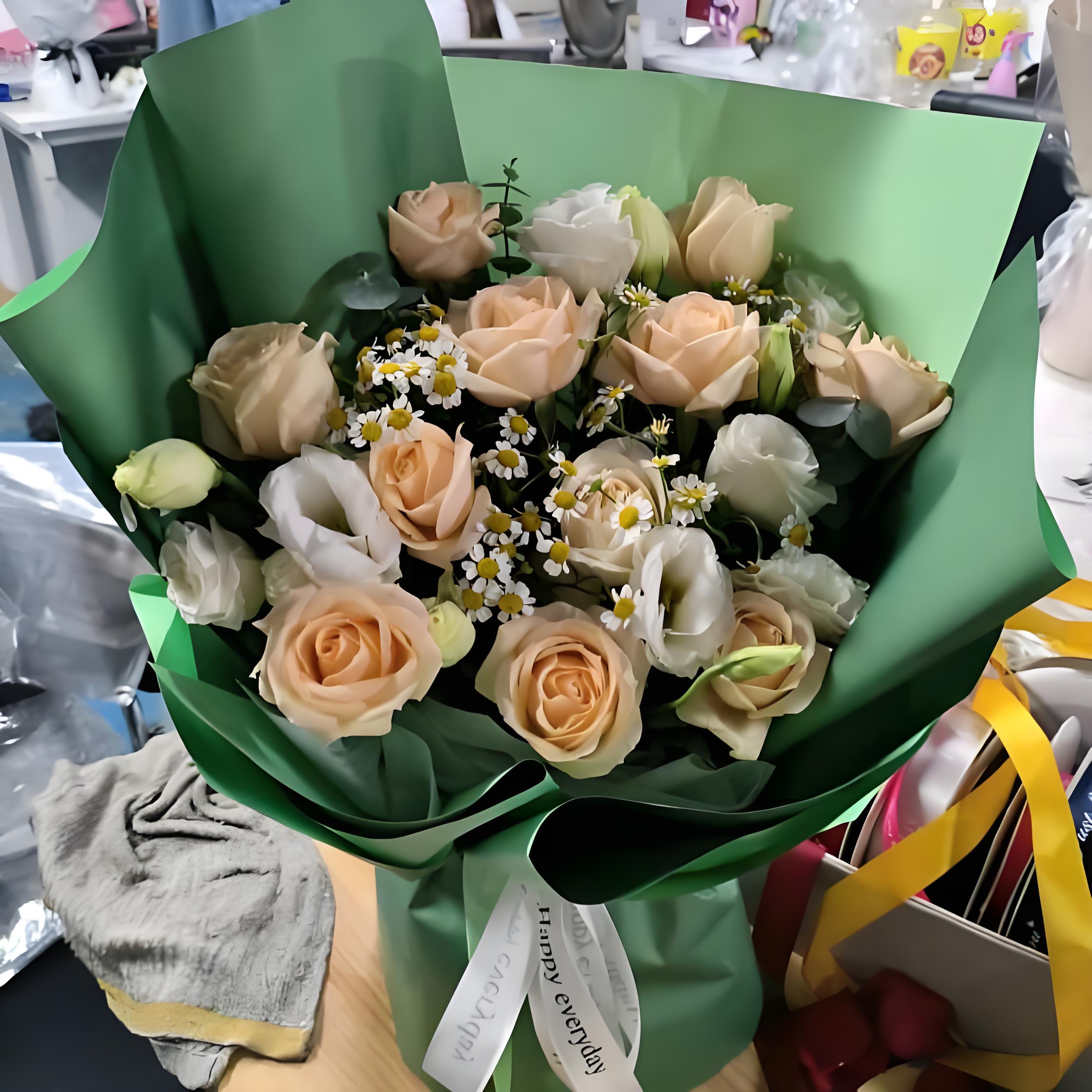 马鞍山金家庄区花店
